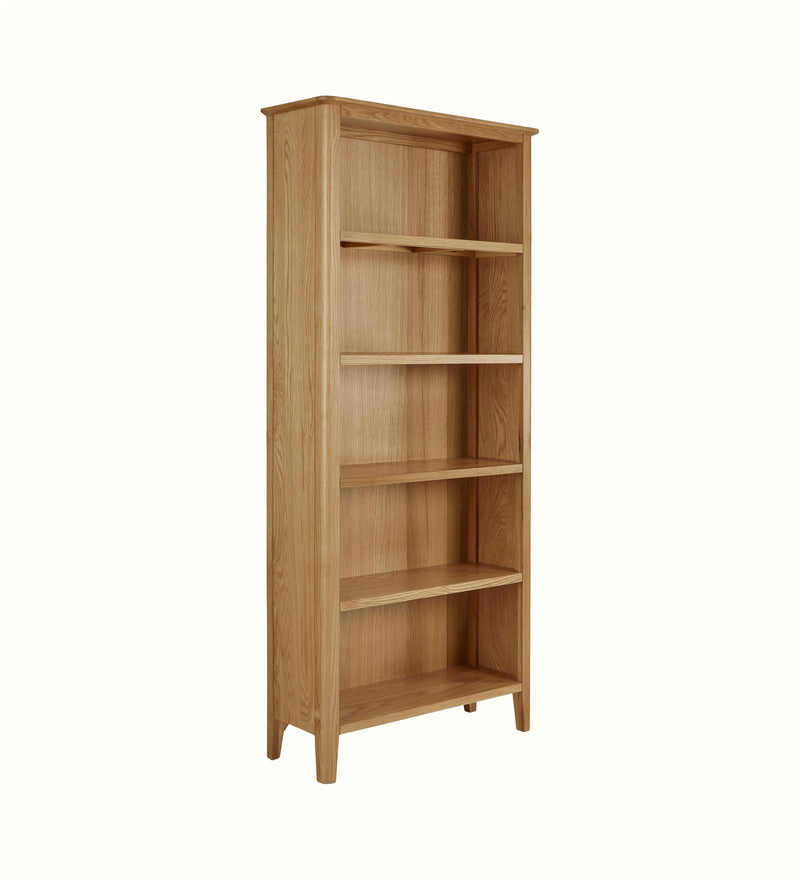 Brighton bookcase for a care home communal area, alternate view
