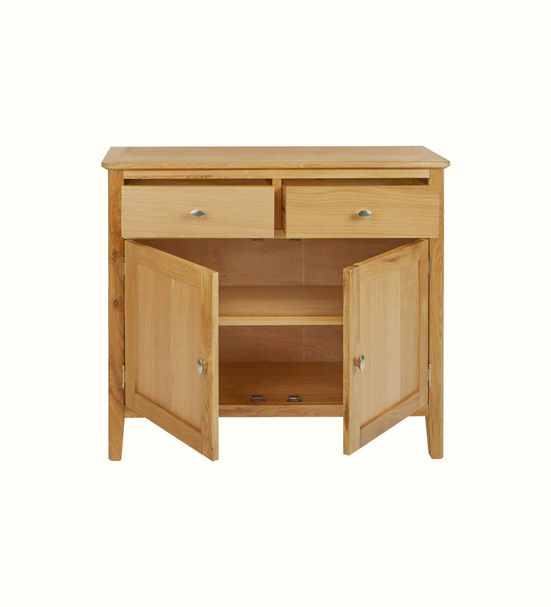 Brighton small sideboard for a care home communal area, alternate view