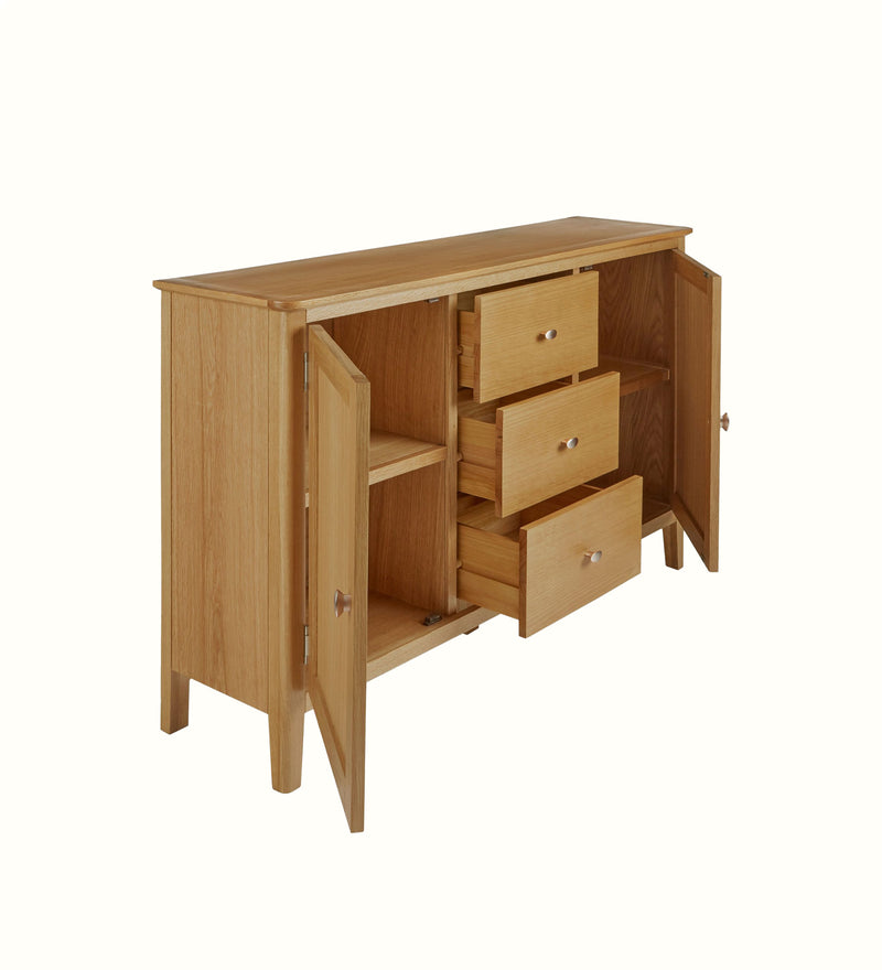 Brighton large sideboard for a care home communal area, alternate view