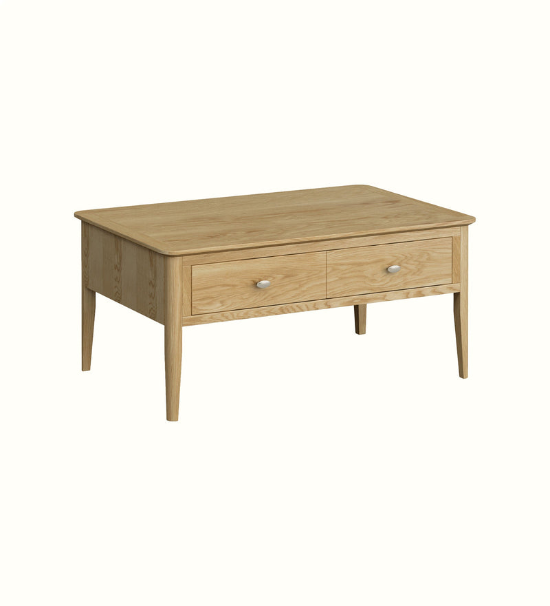Brighton coffee table for an elderly care communal area