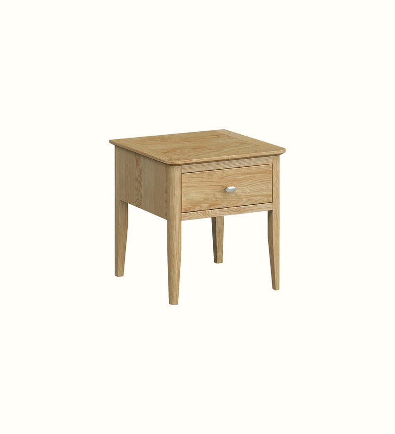 Brighton lamp table for an elderly care communal area