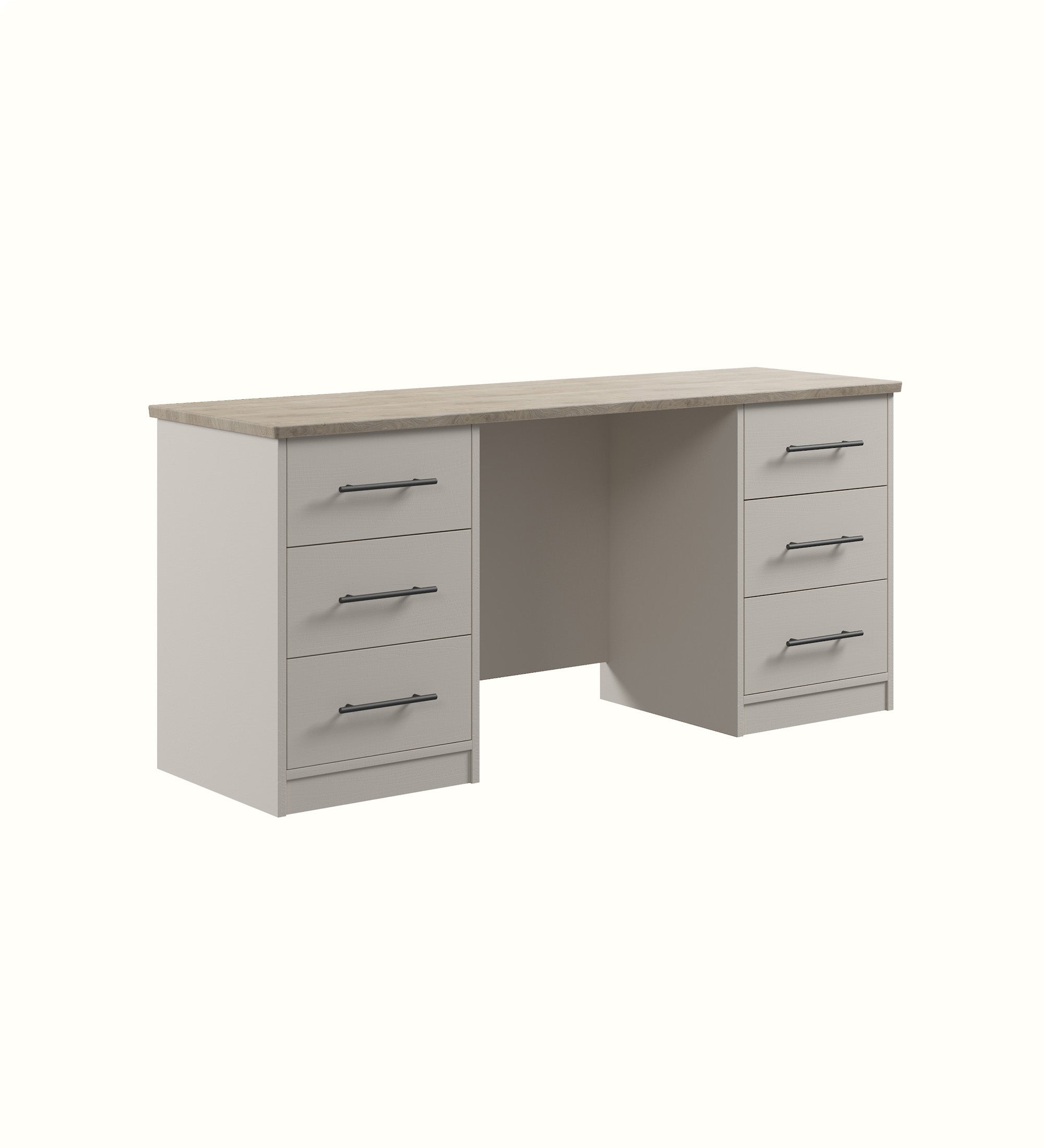 Bronson 6 Drawer Desk