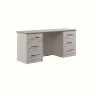 Bronson 6 Drawer Desk