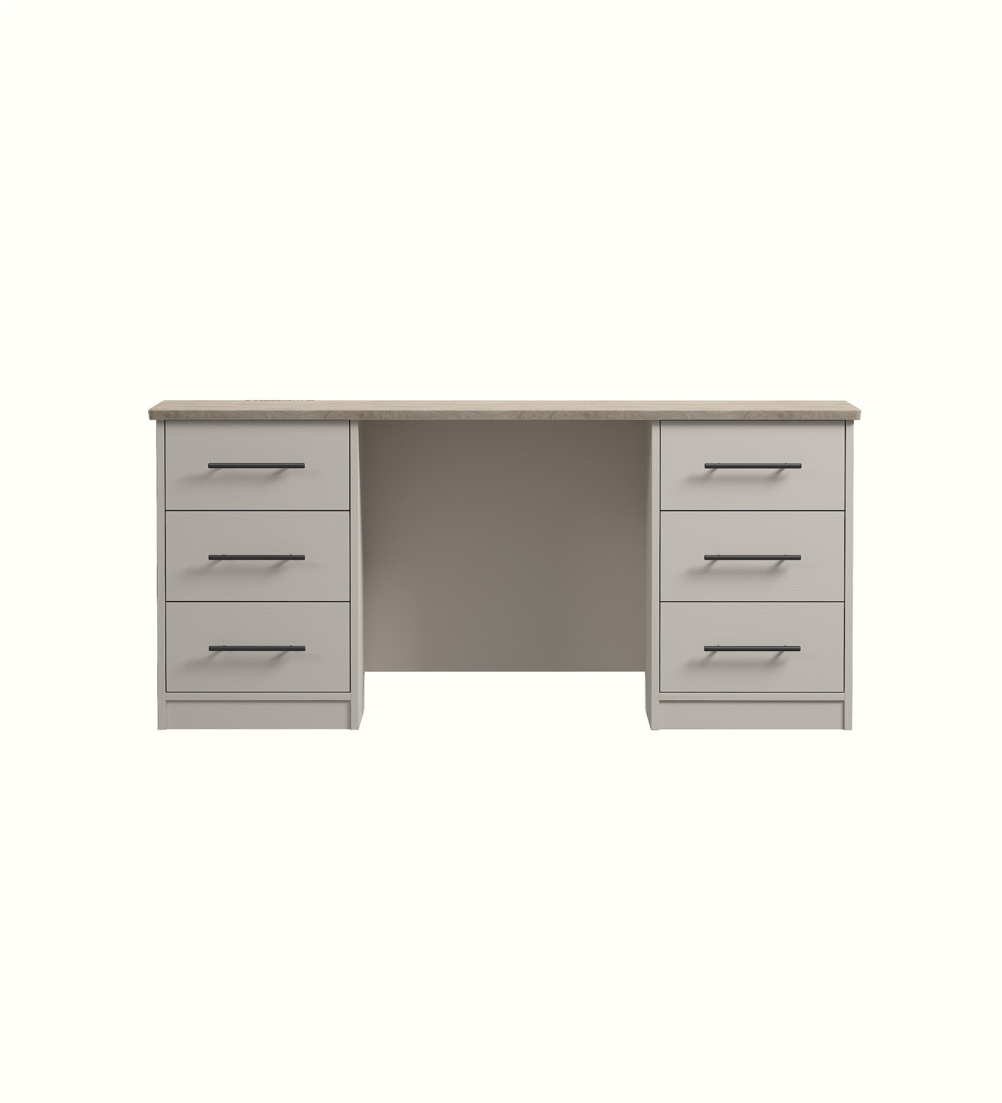 Bronson 6 Drawer Desk