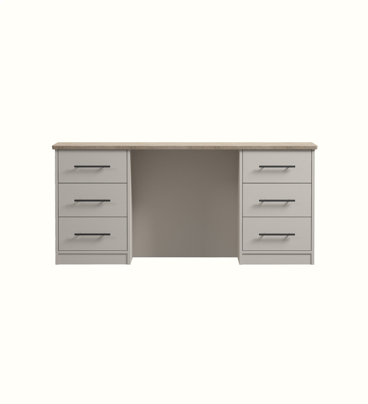 Bronson 6 Drawer Desk