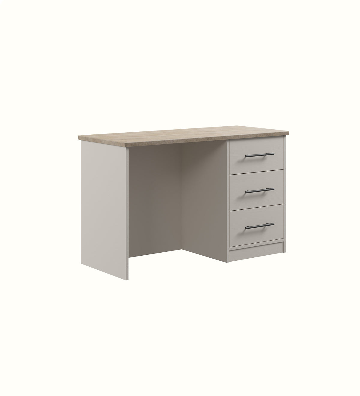 Bronson 3 Drawer Desk