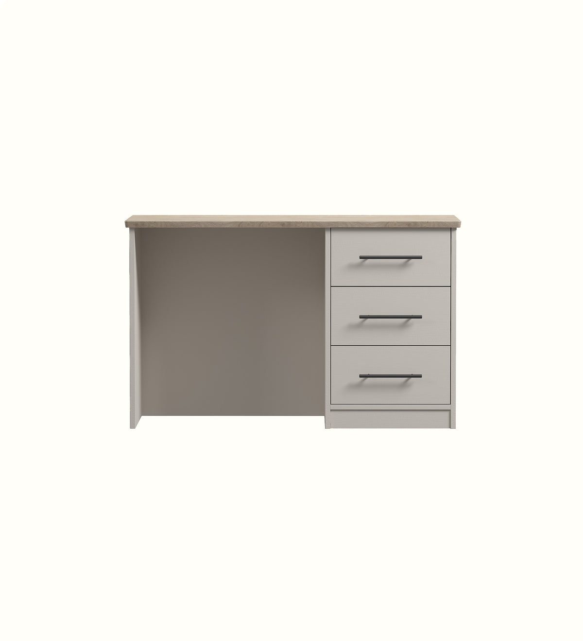 Bronson 3 Drawer Desk