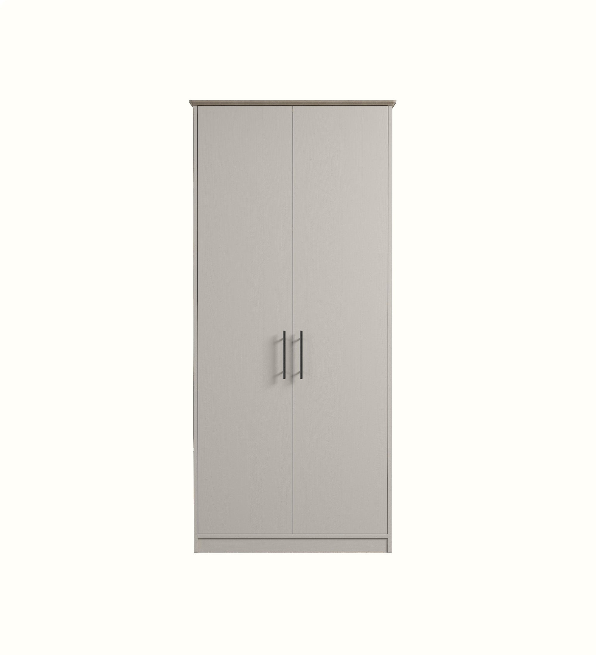Bronson Tall Wide Wardrobe