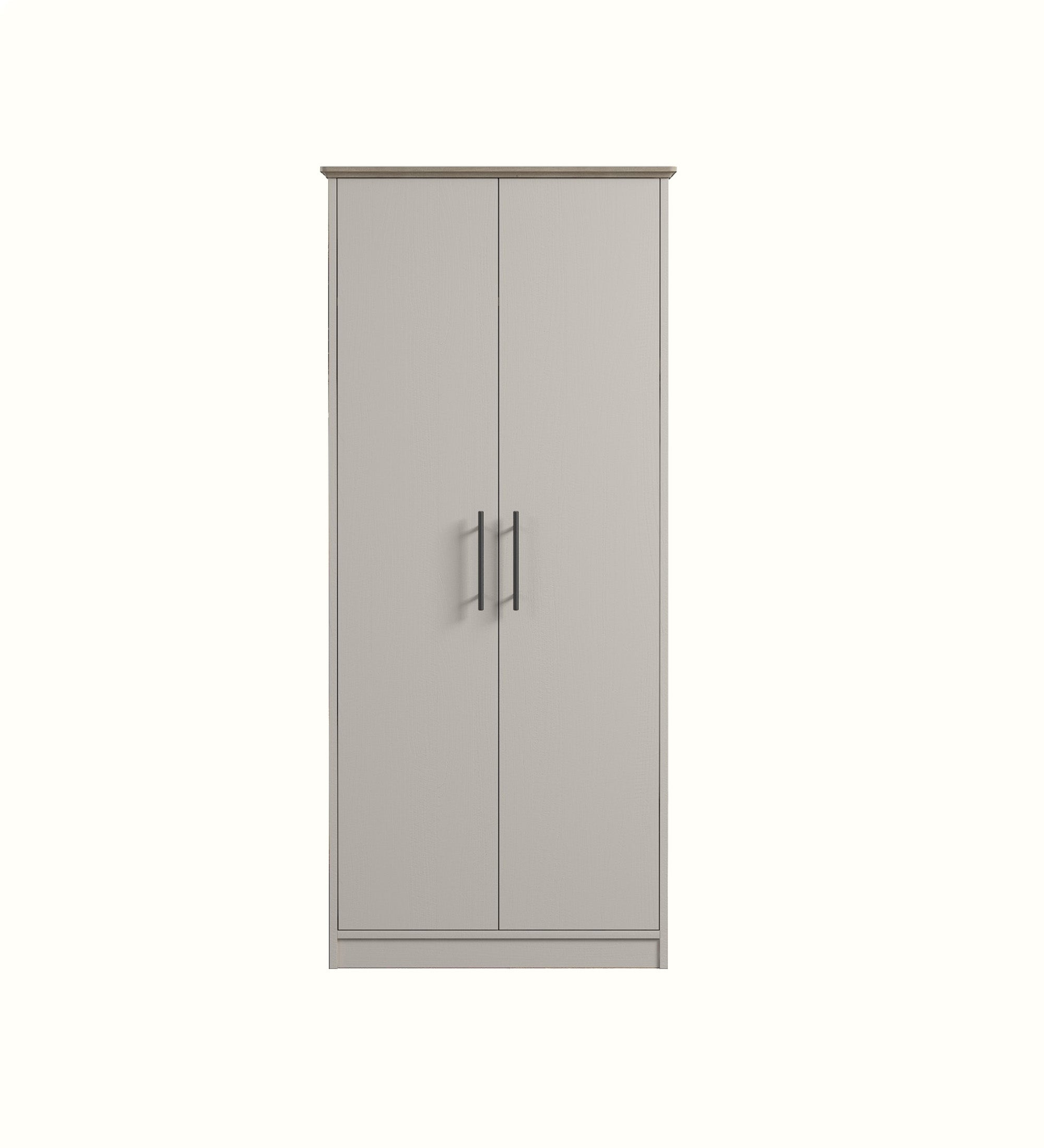 Bronson Double Wardrobe