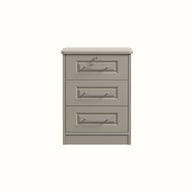 Galloway 3 Drawer Bedside
