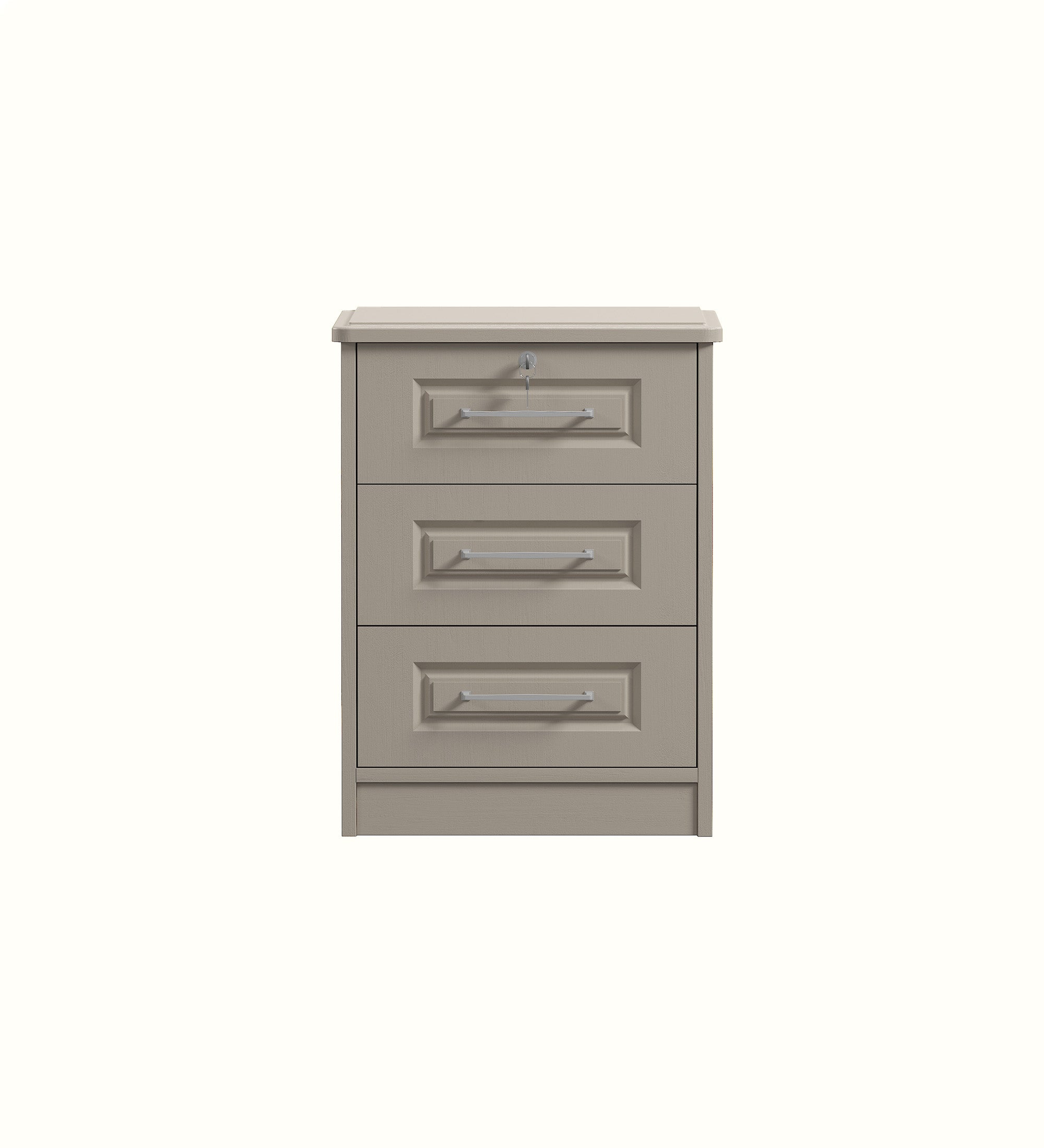 Galloway 3 Drawer Bedside