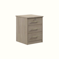 Bronson 3 Drawer Bedside