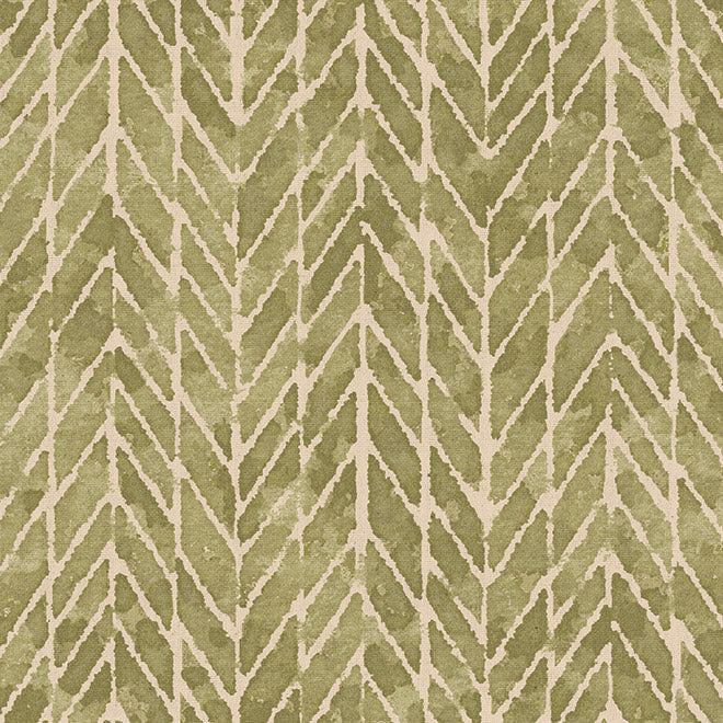 Close-up of Bark Sage contract fabric sample for care home interiors
