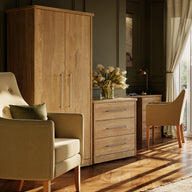 Karsson 3 Drawer Desk