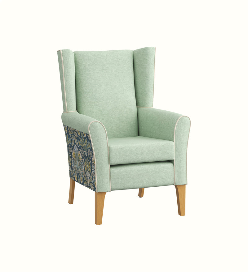 Cambourne armchair for an elderly care lounge