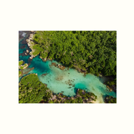 Koppla L002 Lagoon Canvas