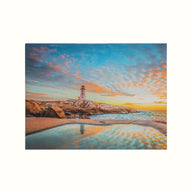 Koppla L201 Peggy's Cove Large Canvas