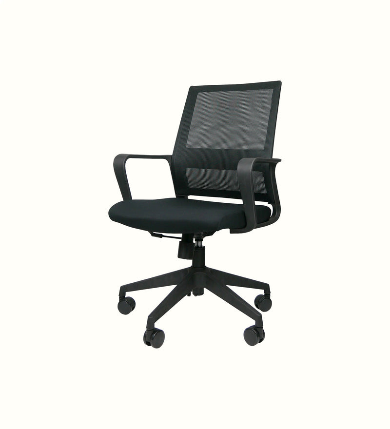 Oslo mesh-back operator chair for a care home office