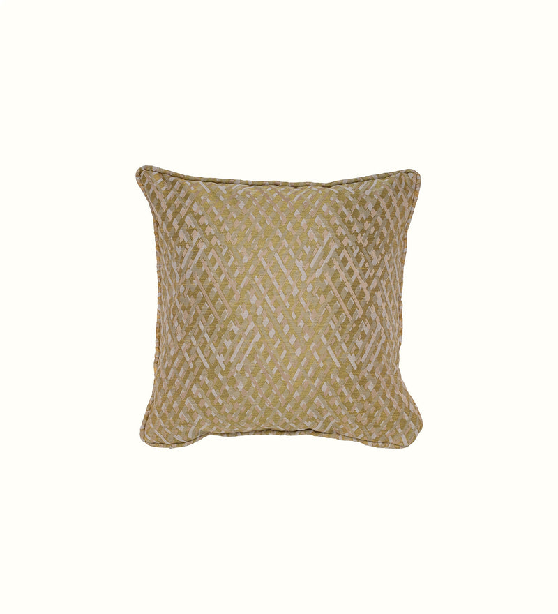 Decorative cushion for elderly care interiors