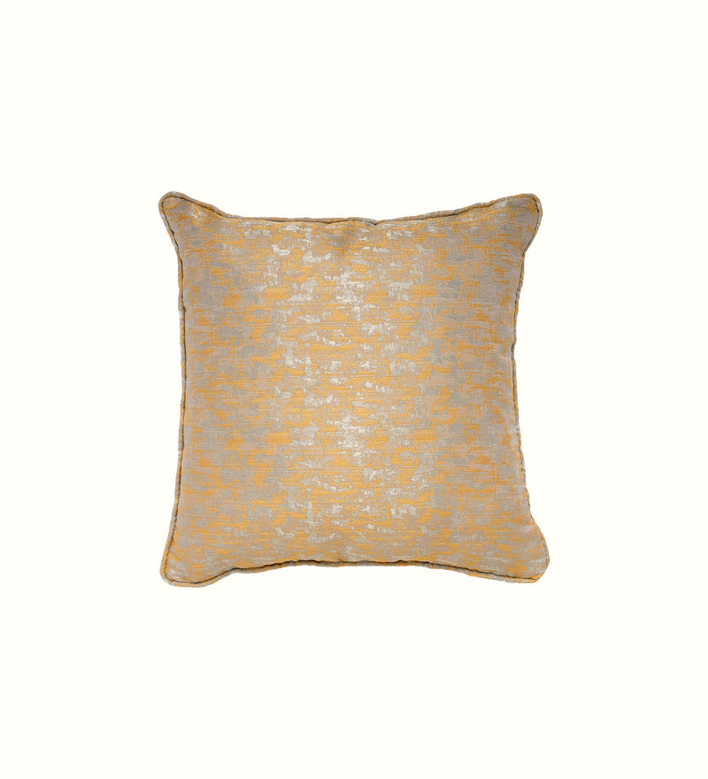 Decorative cushion for elderly care interiors