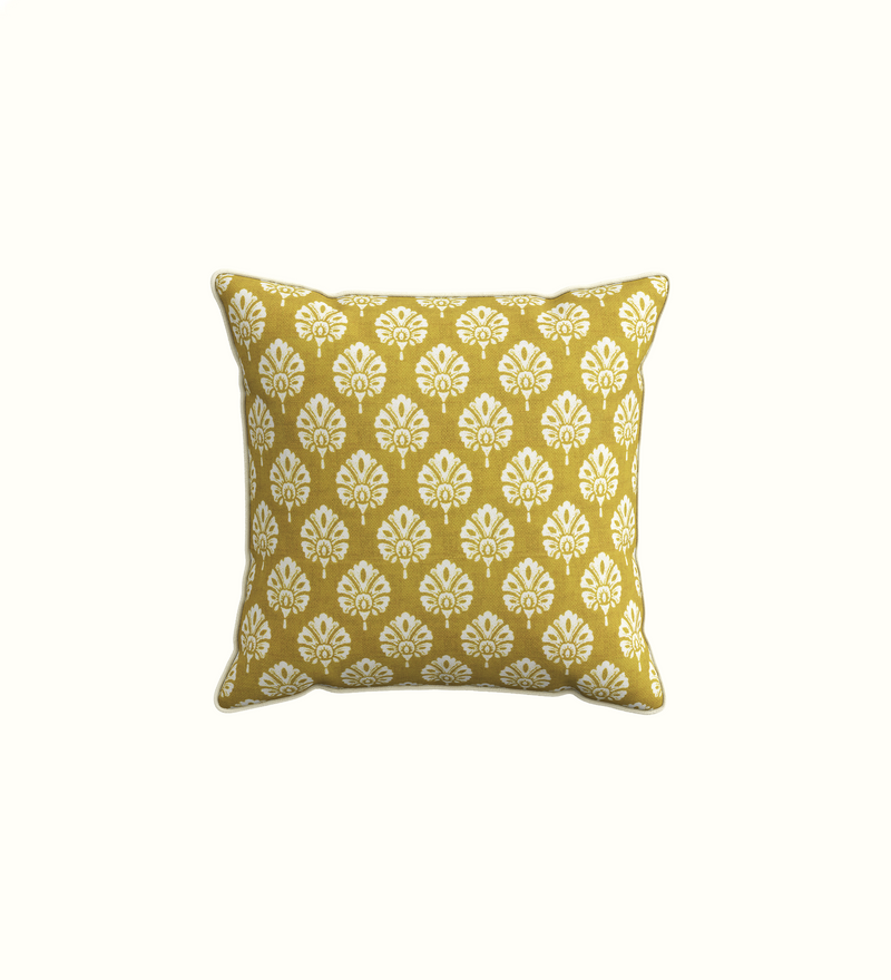 Decorative cushion for elderly care interiors
