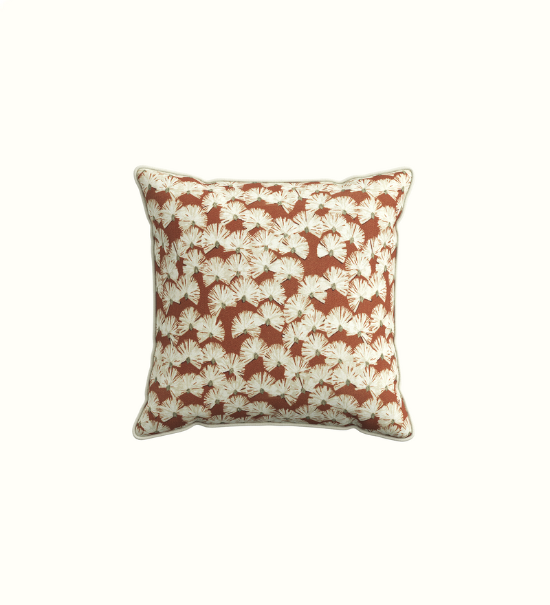 Decorative cushion for elderly care interiors