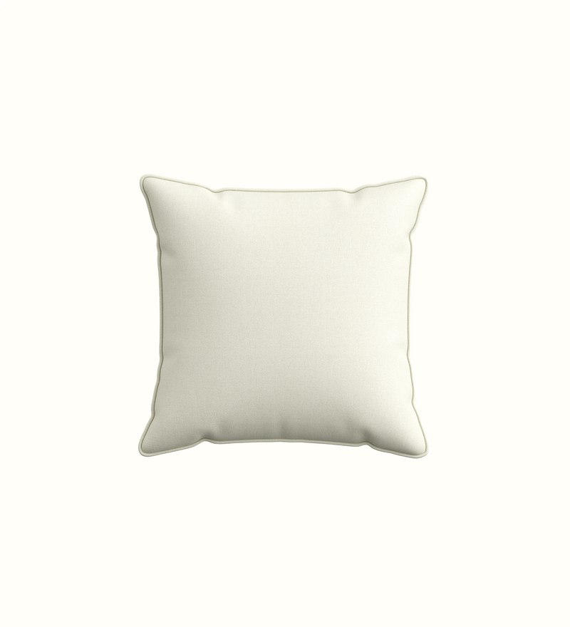 Decorative cushion for elderly care interiors, reverse view