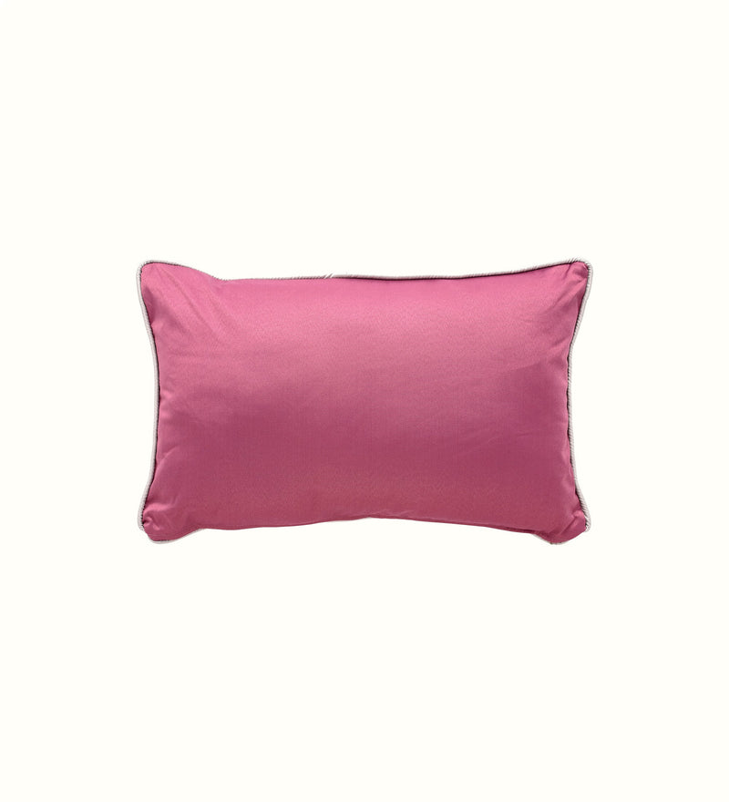 Decorative bed cushion for elderly care interiors