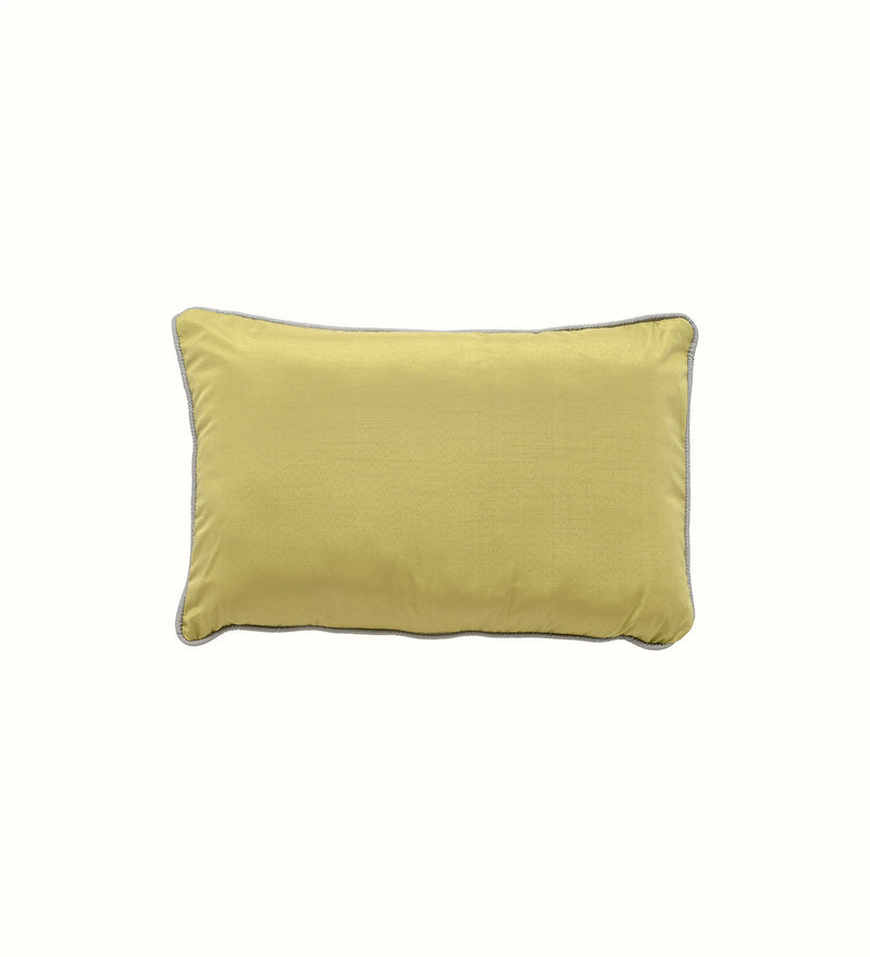 Decorative bed cushion for elderly care interiors
