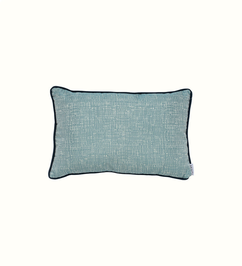 Decorative bed cushion for elderly care interiors