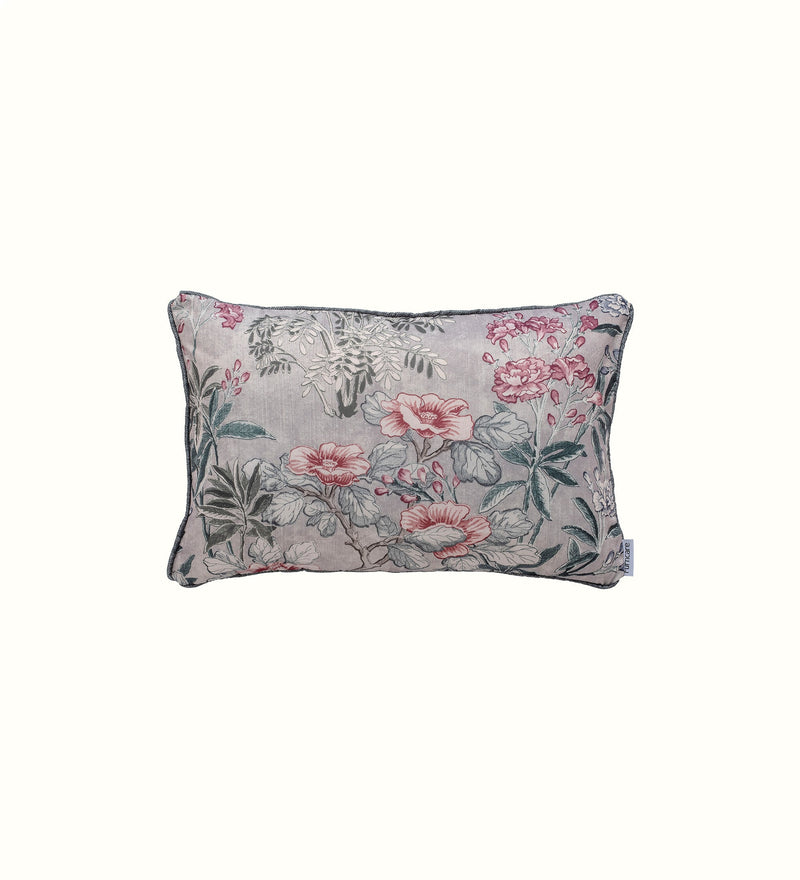 Decorative bed cushion for elderly care interiors