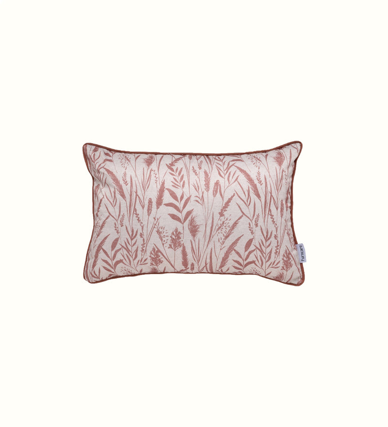 Decorative bed cushion for elderly care interiors