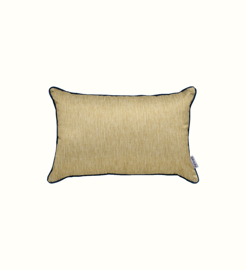 Decorative bed cushion for elderly care interiors