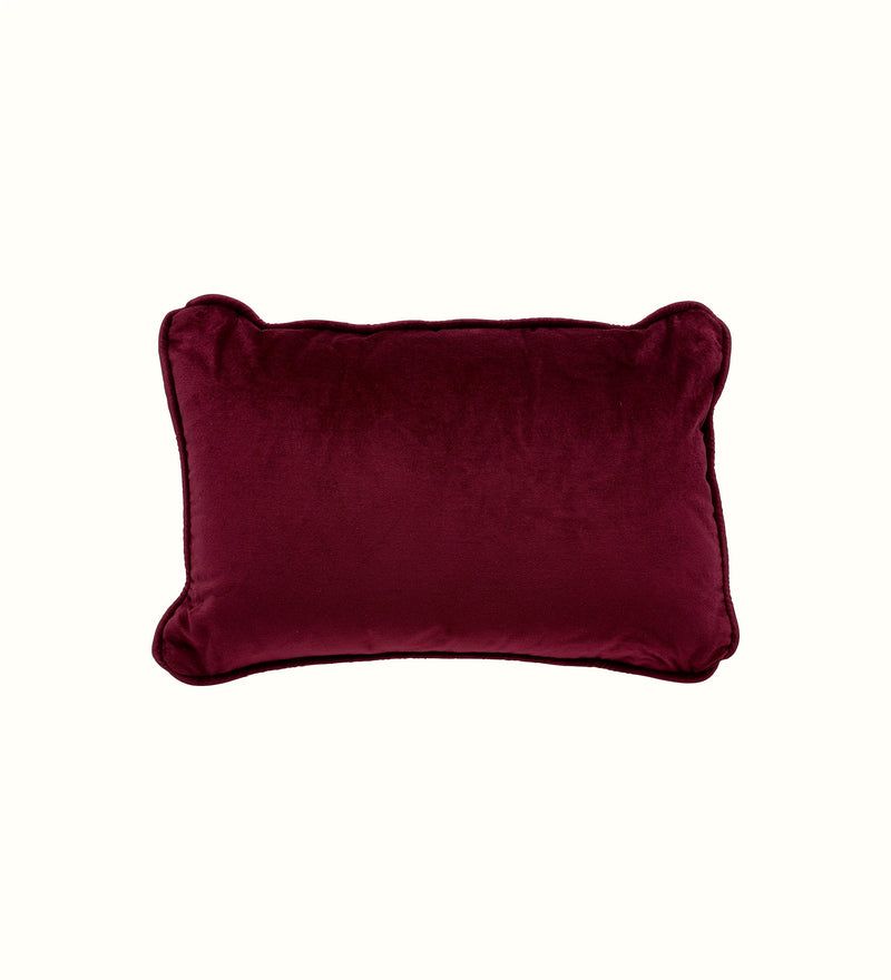 Decorative chair cushion for elderly care interiors