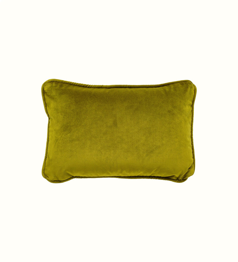 Decorative chair cushion for elderly care interiors