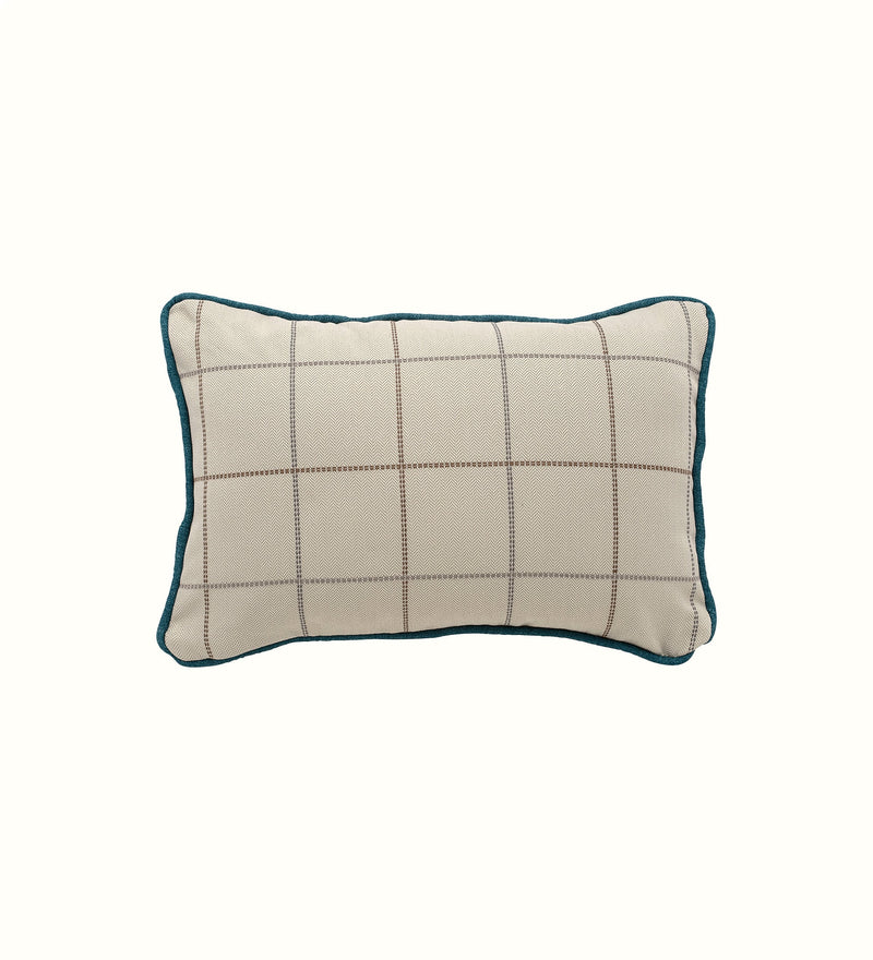 Decorative chair cushion for elderly care interiors