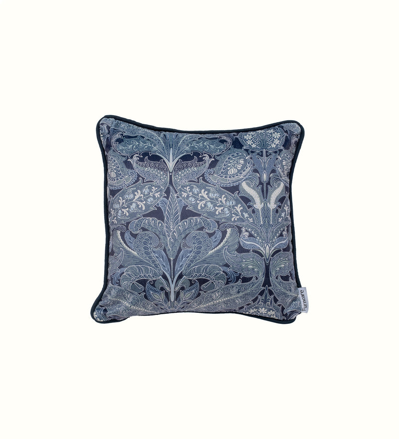 Decorative chair cushion for elderly care interiors