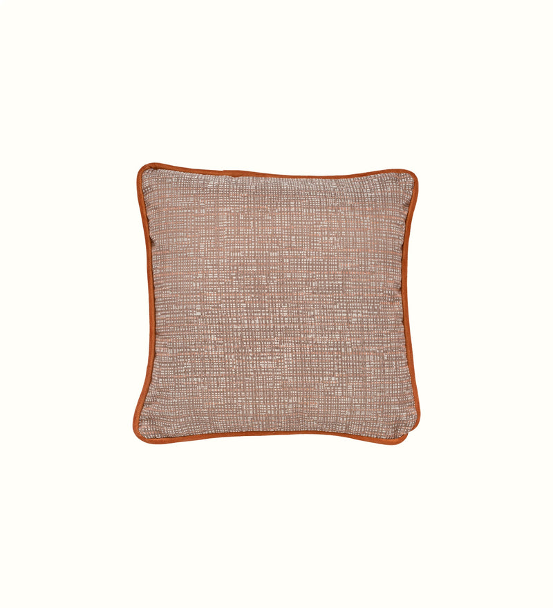 Decorative chair cushion for elderly care interiors