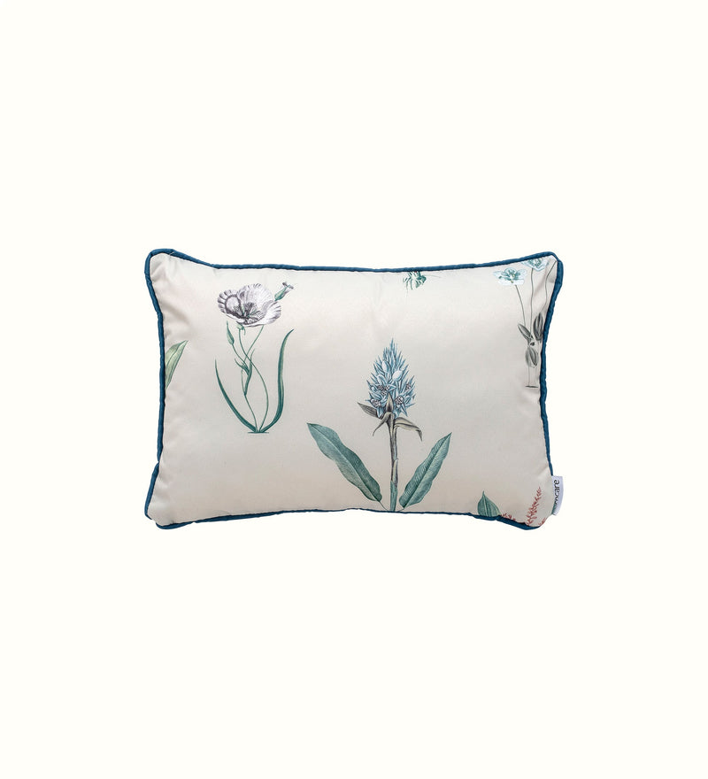 Decorative chair cushion for elderly care interiors