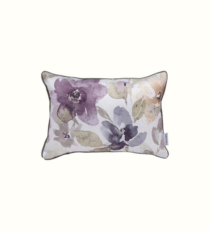Decorative chair cushion for elderly care interiors