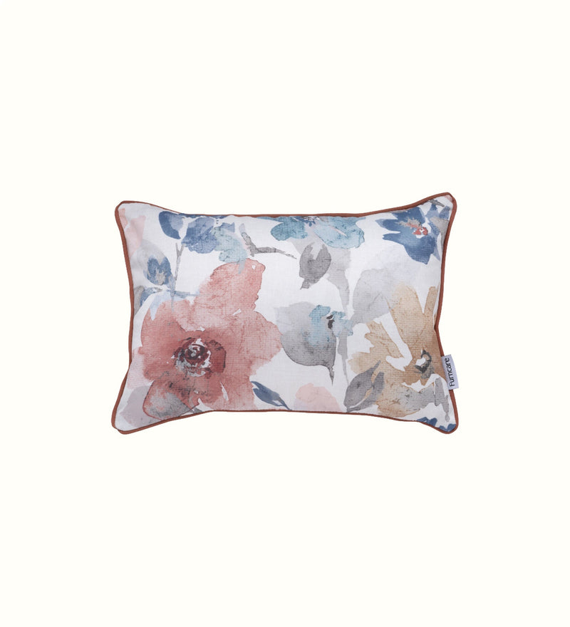 Decorative chair cushion for elderly care interiors
