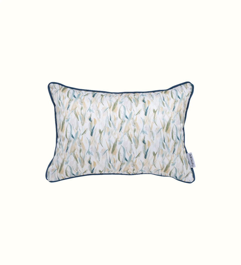 Decorative chair cushion for elderly care interiors