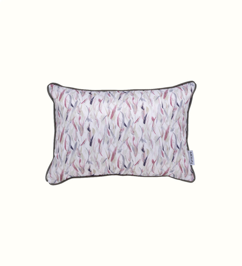 Decorative chair cushion for elderly care interiors