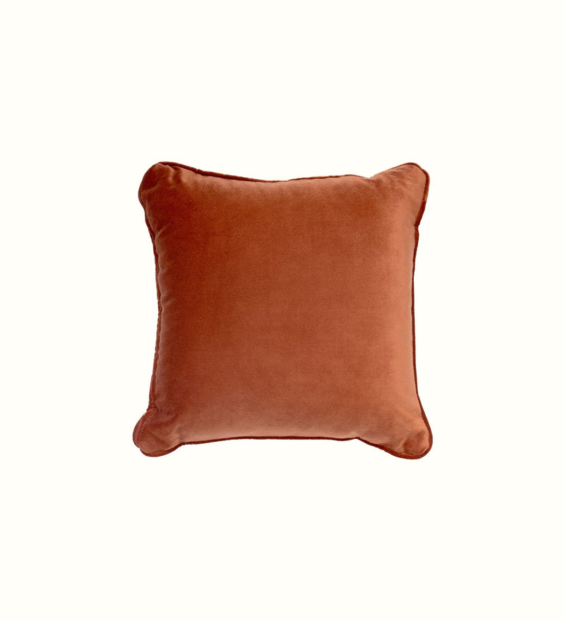 Decorative cushion for elderly care interiors