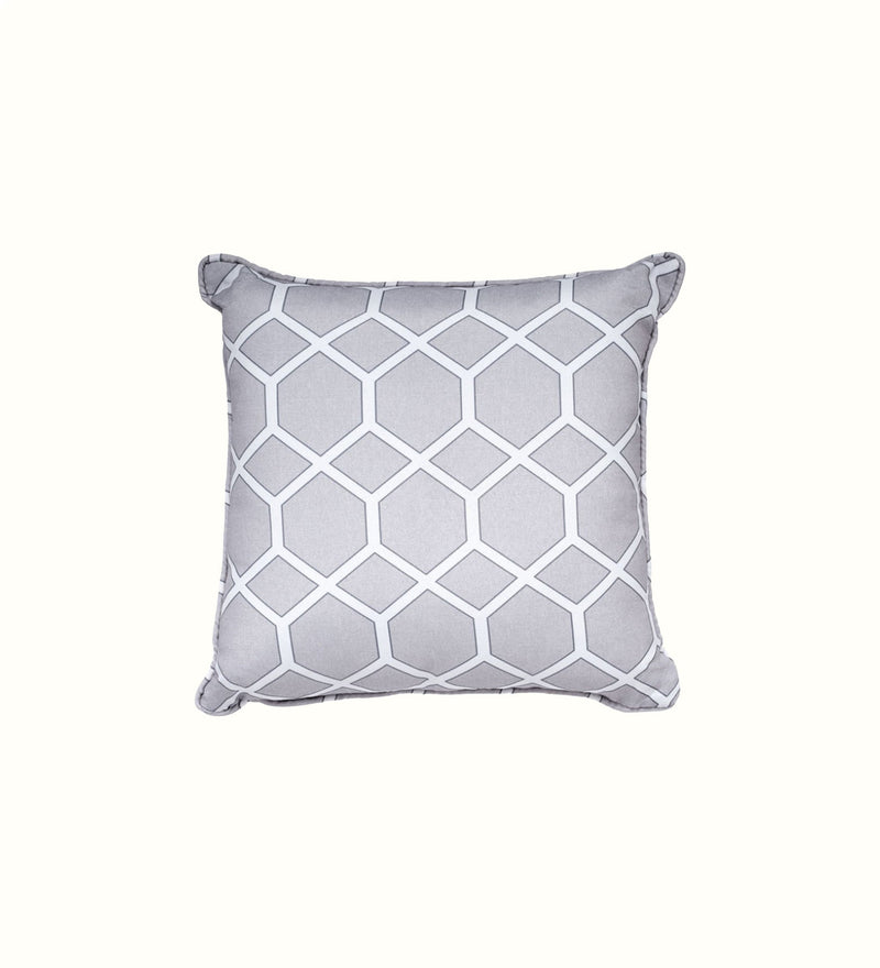 Decorative cushion for elderly care interiors