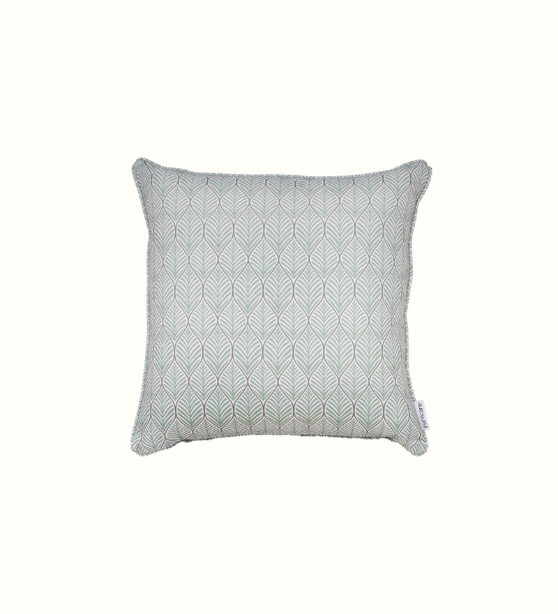 Decorative cushion for elderly care interiors