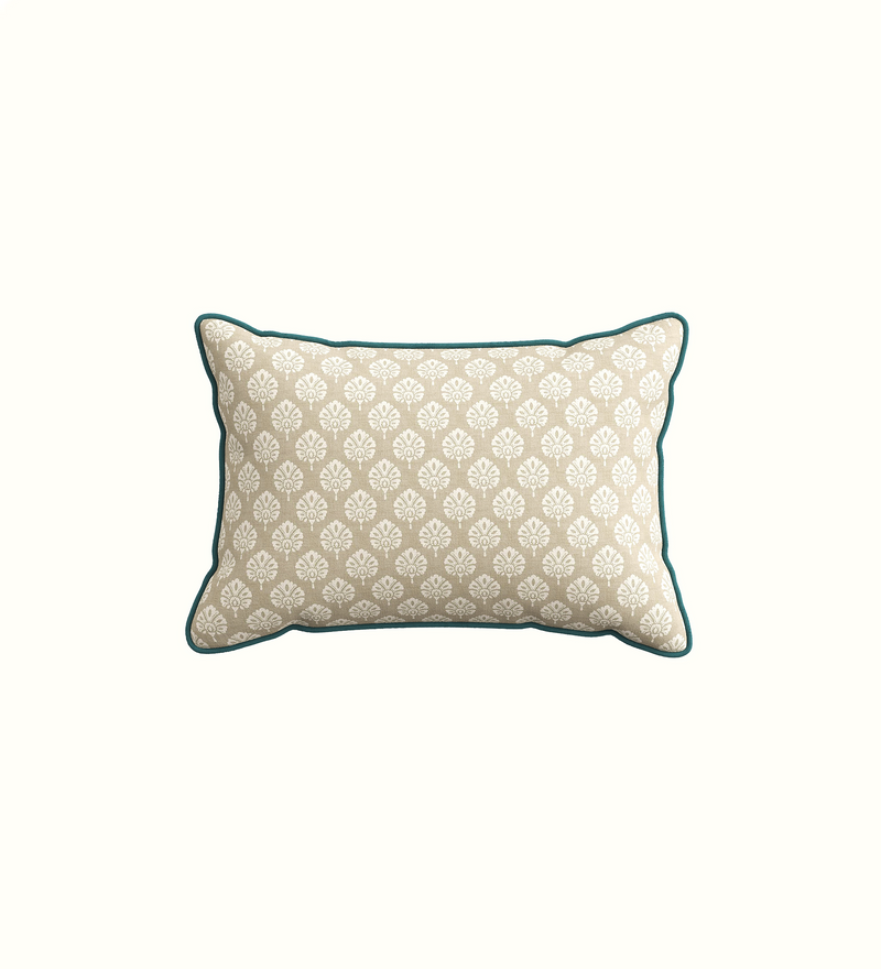 Decorative cushion for elderly care interiors