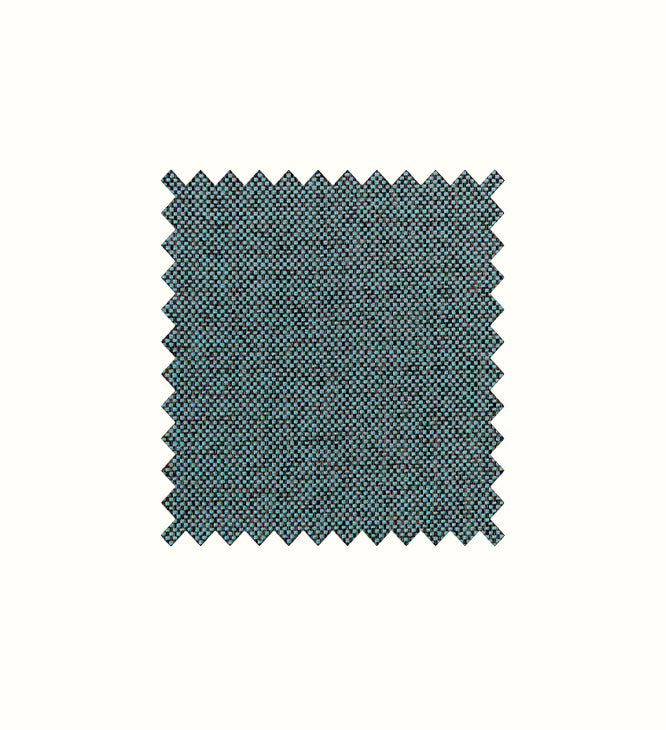 Compass Aqua contract fabric sample for care home interiors