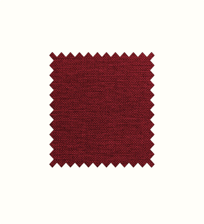 Compass Claret contract fabric sample for care home interiors