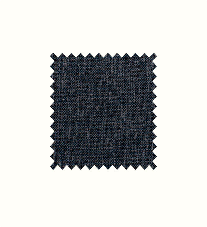 Compass Prussian contract fabric sample for care home interiors